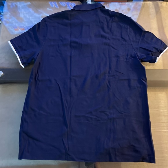 Ralph Lauren Navy Polo Size L - Picture 5 of 5